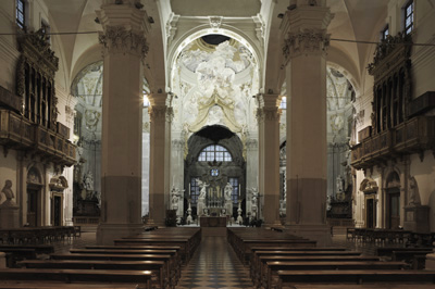 Interno del Duomo